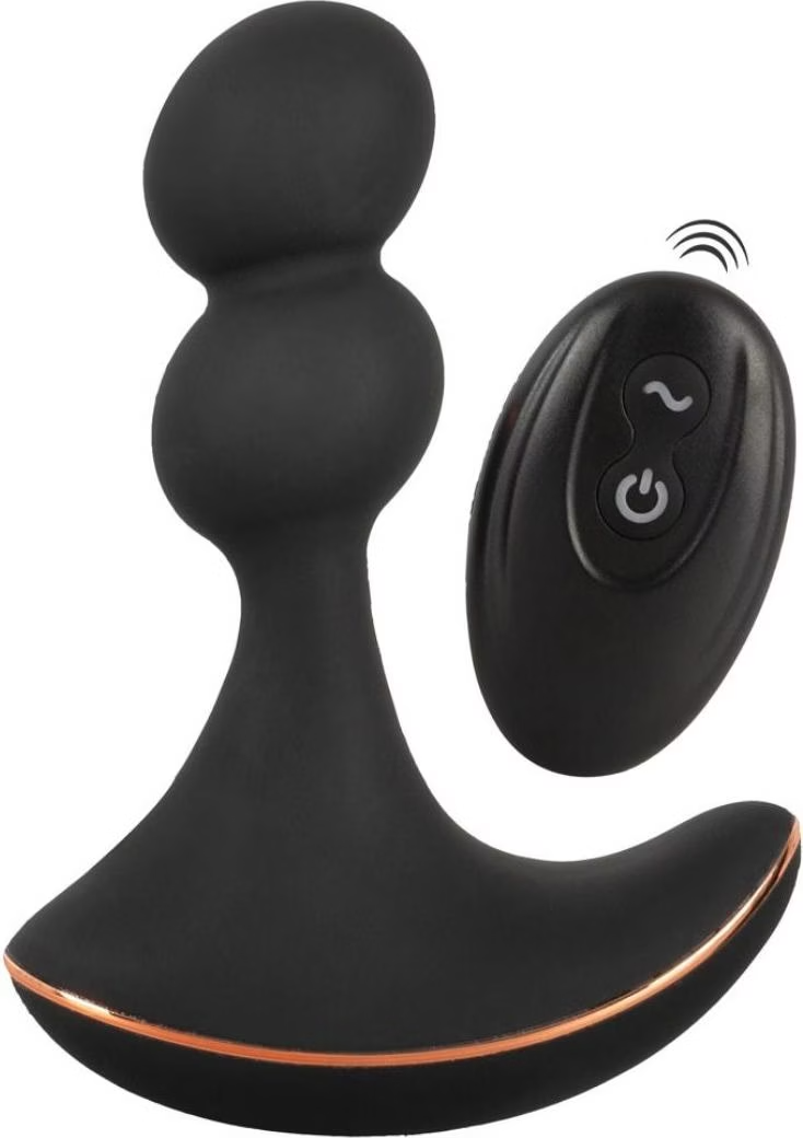 Anos RC Rotating Prostate Massager with Vibration