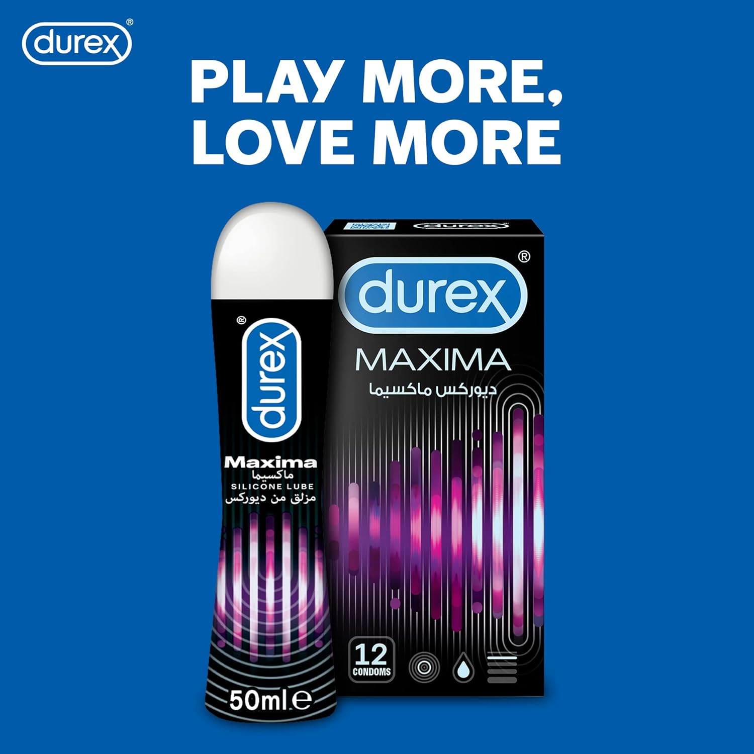 Durex Intimate Pleasure Lubricant Gel, Eternal, 50 ml