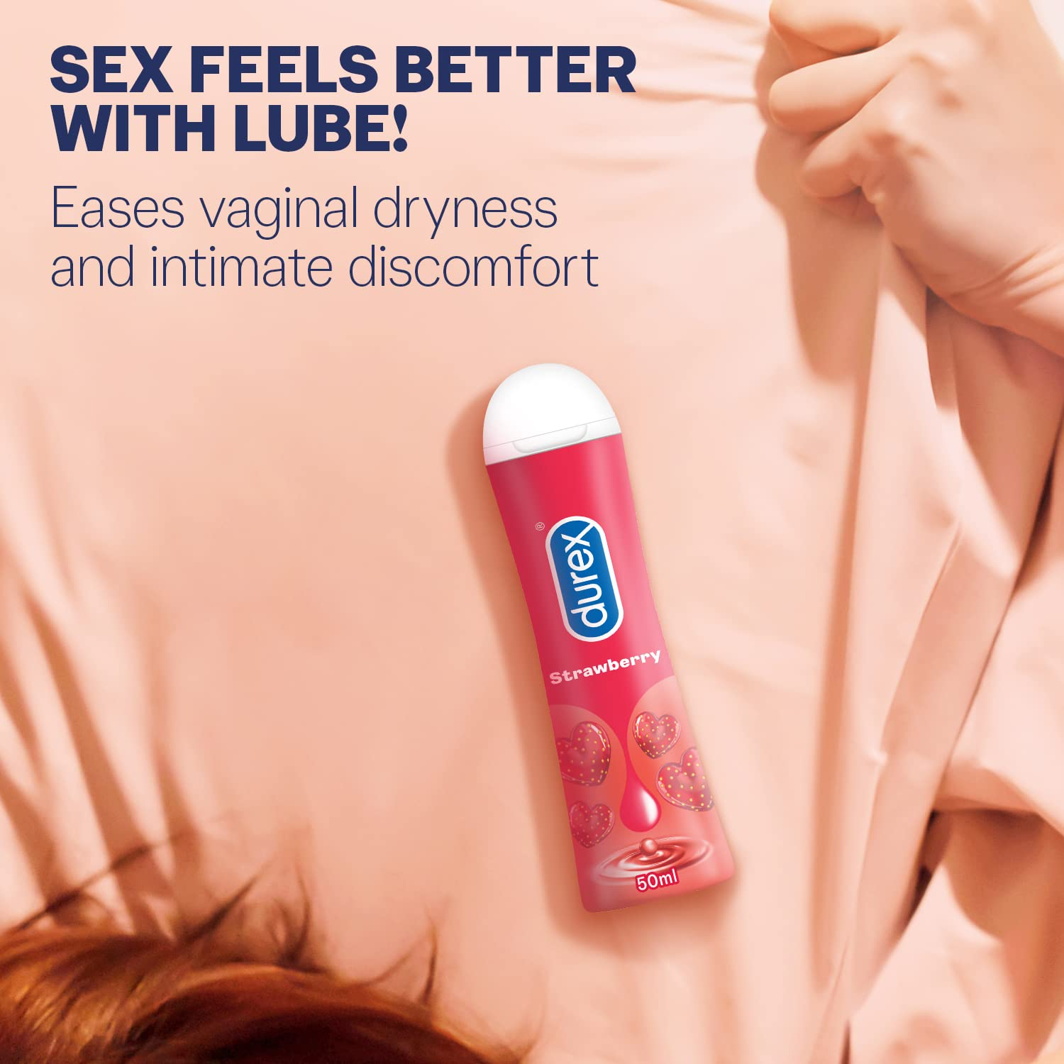 Durex Strawbery Water Based Lubricant