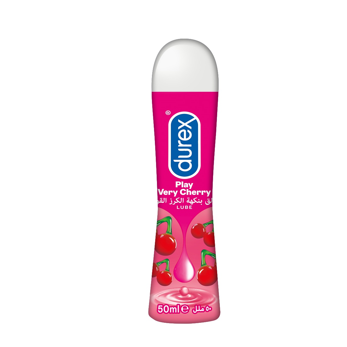 Durex Cherry Water Based Lubricant 50 ML