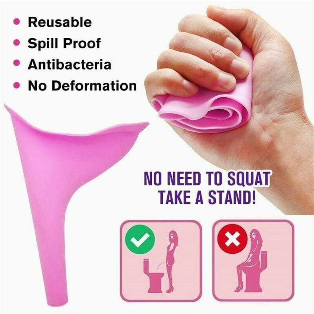 GoGirl Pro™ Silicone Pee Funnel