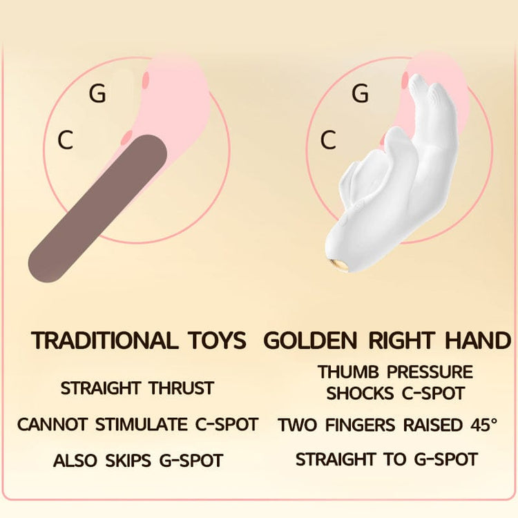 The Diamond Hand -G-Spot Flicker™