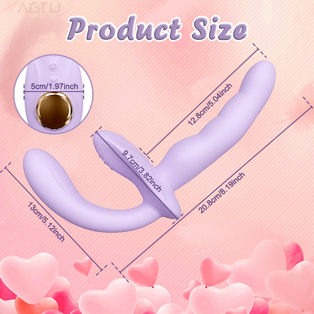 Synchra APP Control Double-Ended Combinable Couples Vibrator