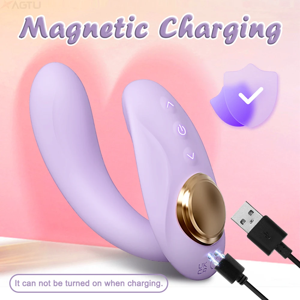 Synchra APP Control Double-Ended Combinable Couples Vibrator