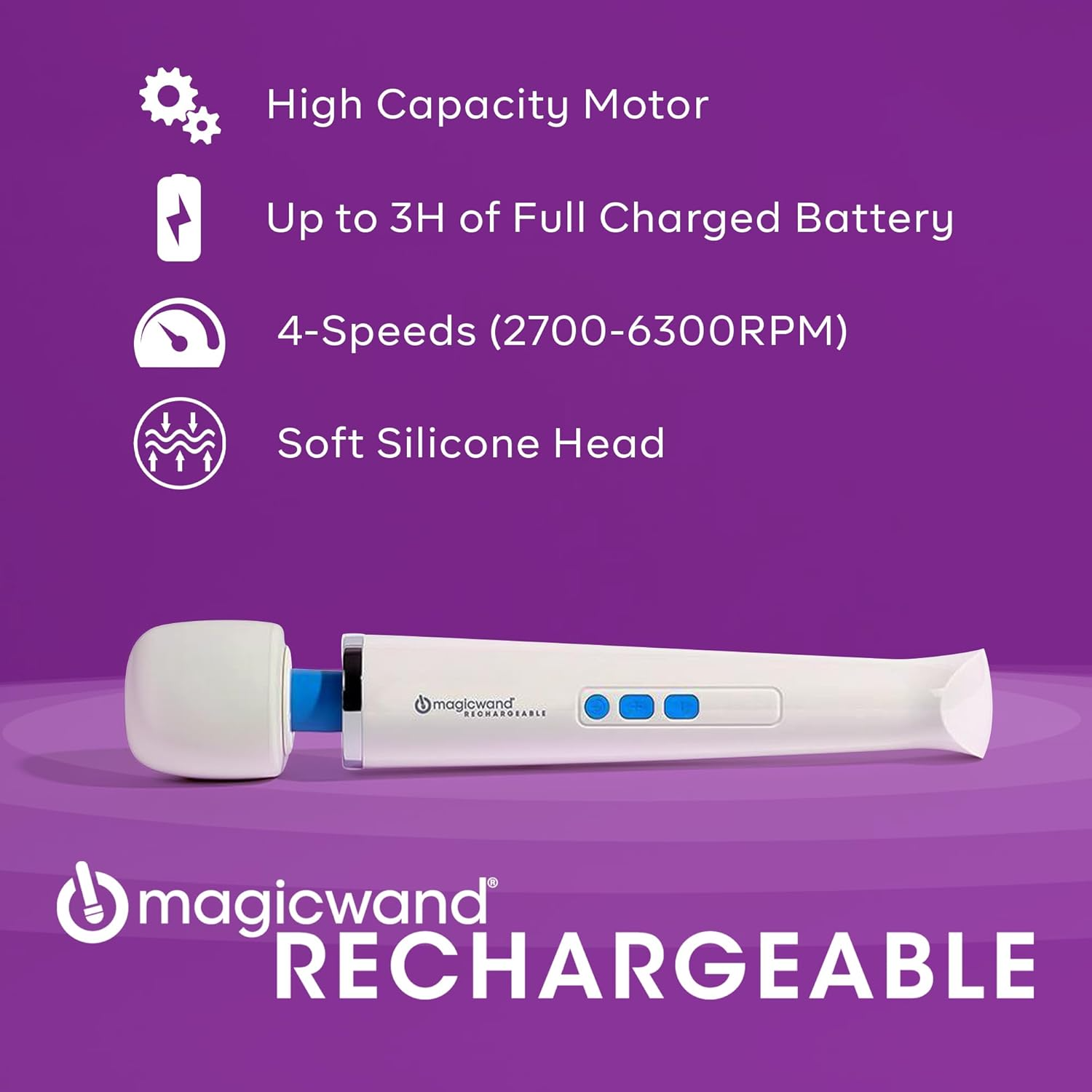 Magic Wand Rechargeable