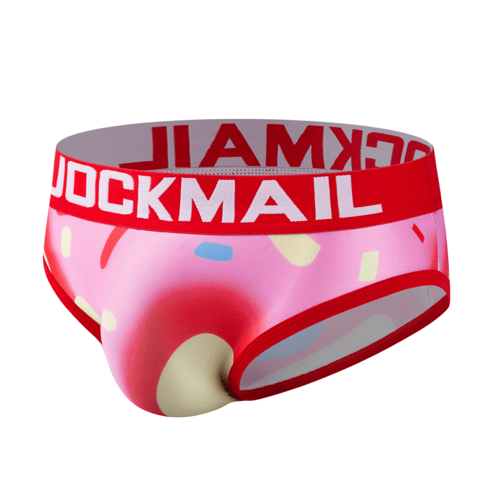 Men's JOCKMAIL JM335 - Eat Cake Brief