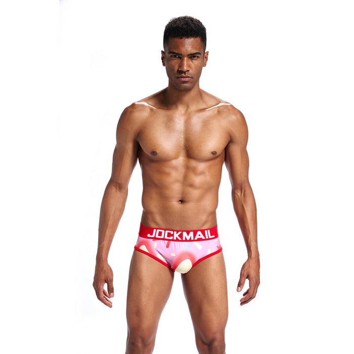 Men's JOCKMAIL JM335 - Eat Cake Brief