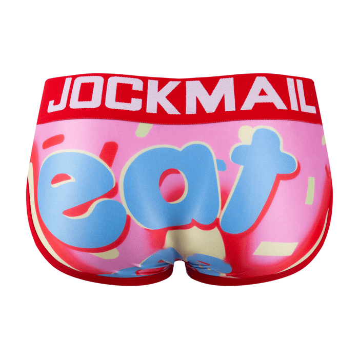 Men's JOCKMAIL JM335 - Eat Cake Brief