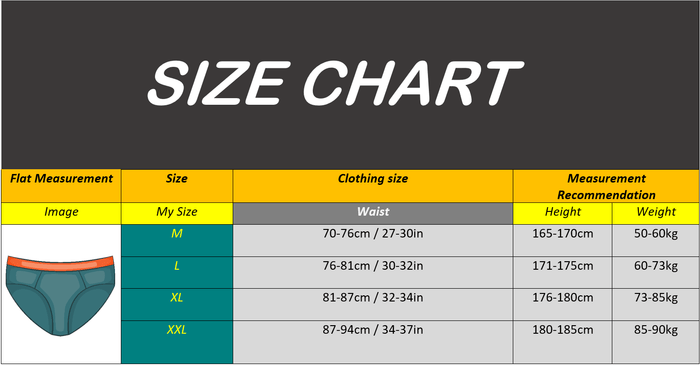 Men's JOCKMAIL JM335 - Eat Cake Brief