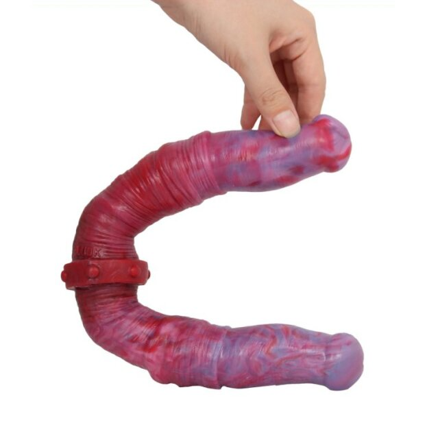 Discreet Alien Double Duo Ended dildo 39 x 4.4cm