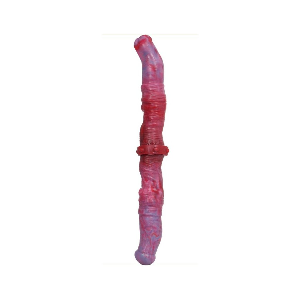 Discreet Alien Double Duo Ended dildo 39 x 4.4cm