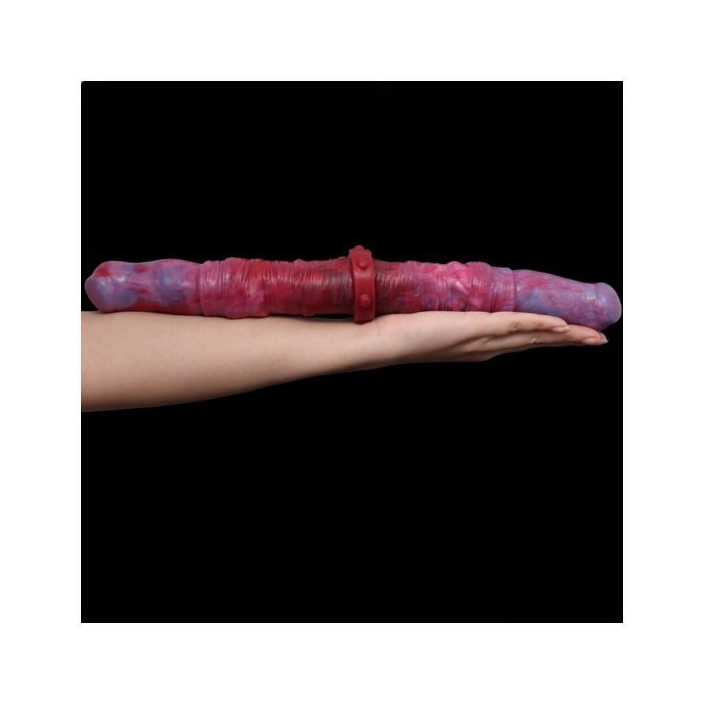 Discreet Alien Double Duo Ended dildo 39 x 4.4cm