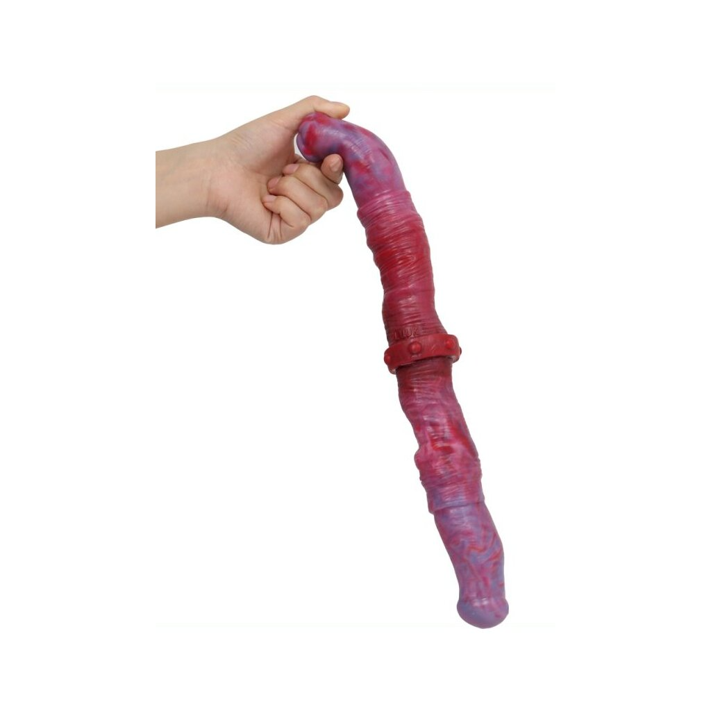 Discreet Alien Double Duo Ended dildo 39 x 4.4cm