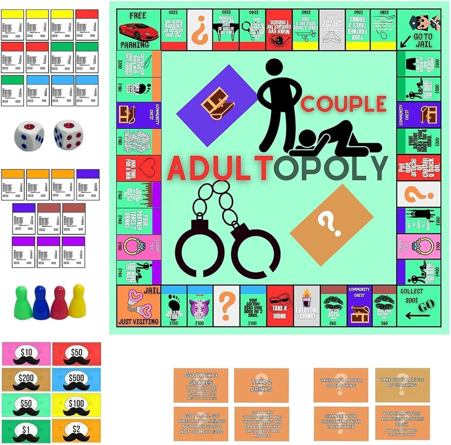 Adultopoly™ Redefined