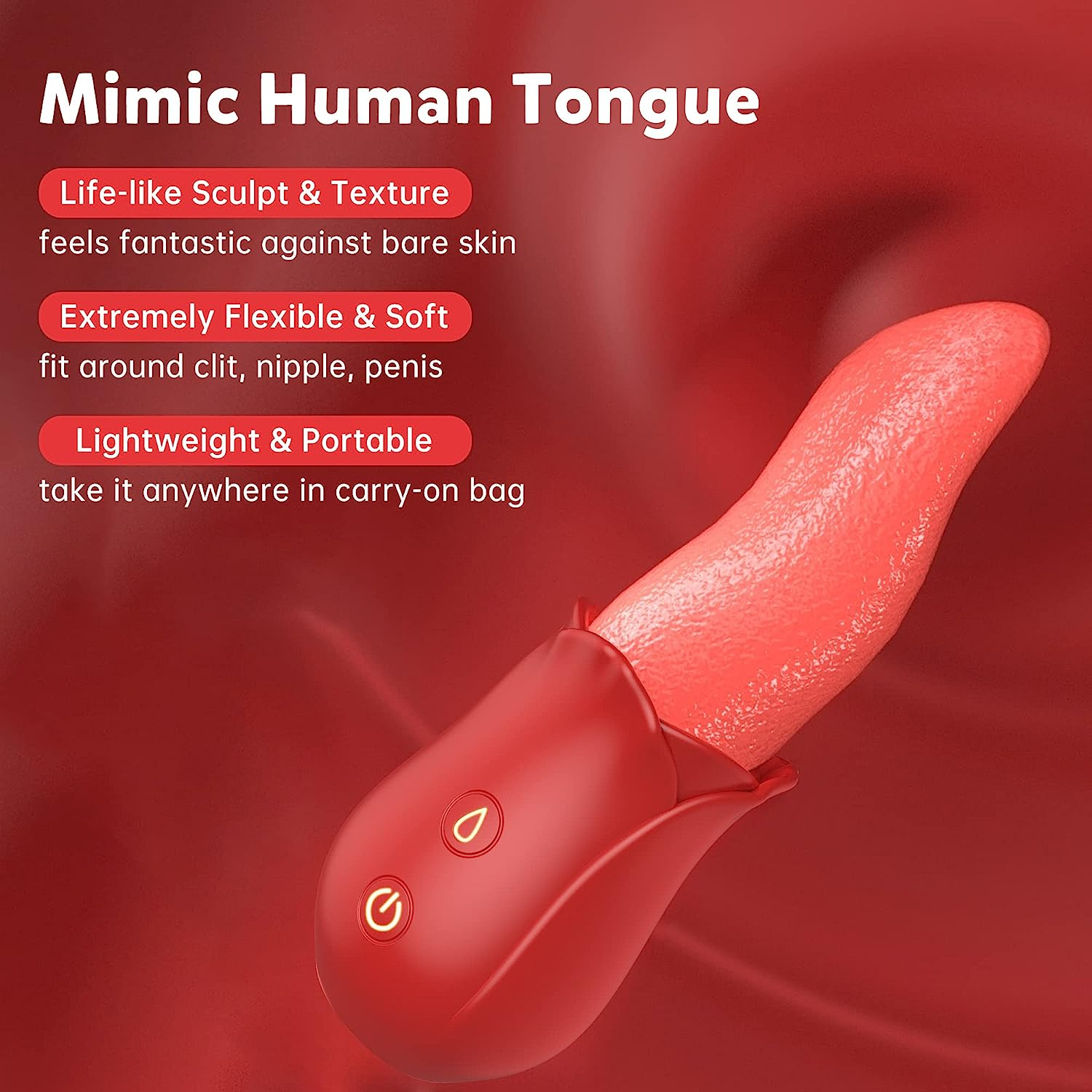 Tongue Licker Vibrator
