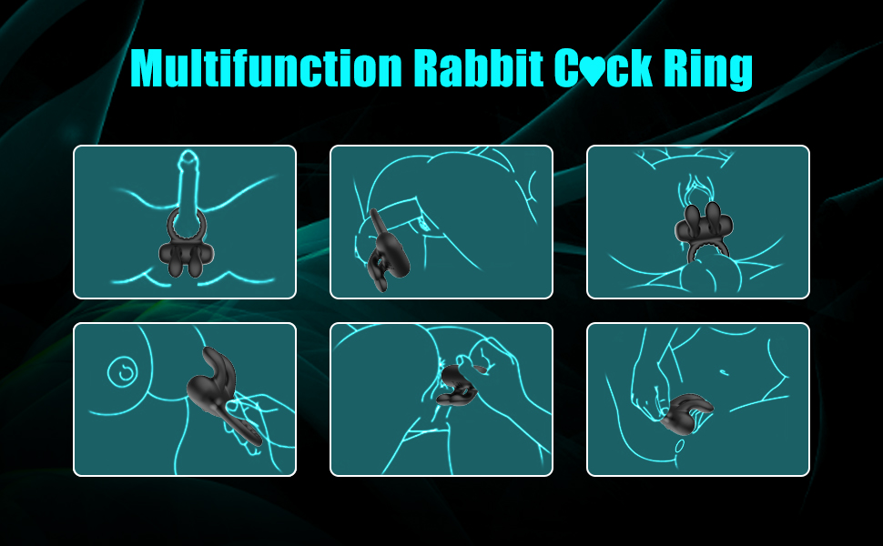 Daythi Cock Ring Vibrator with Remote