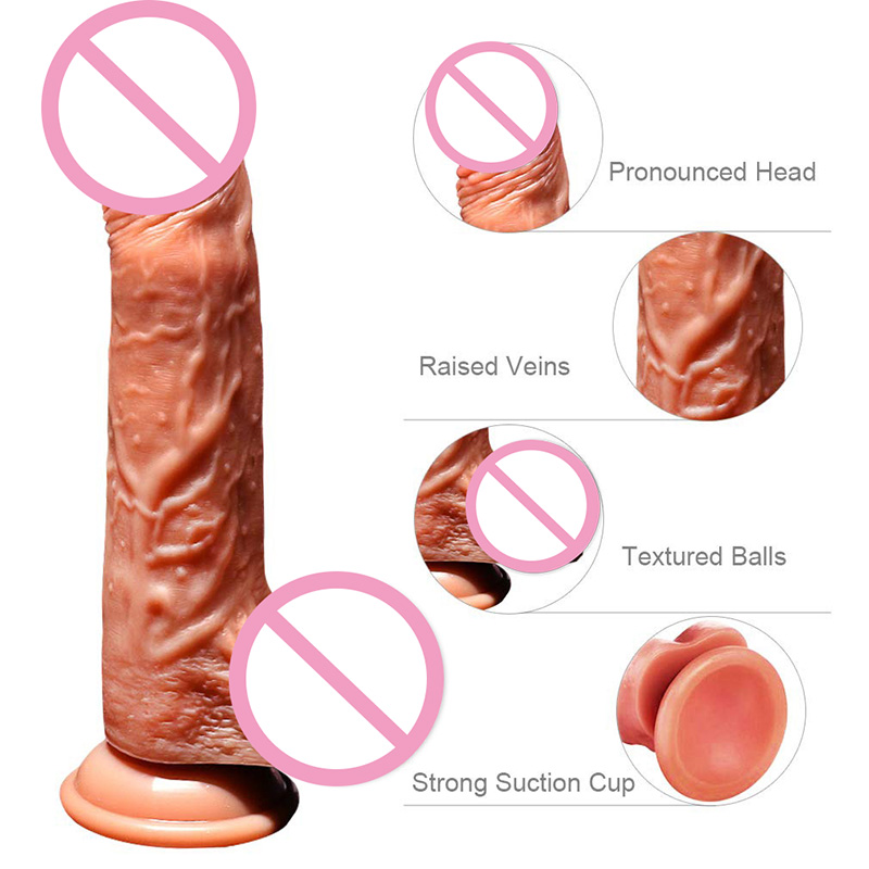 Dildo Vibrator with Remote
