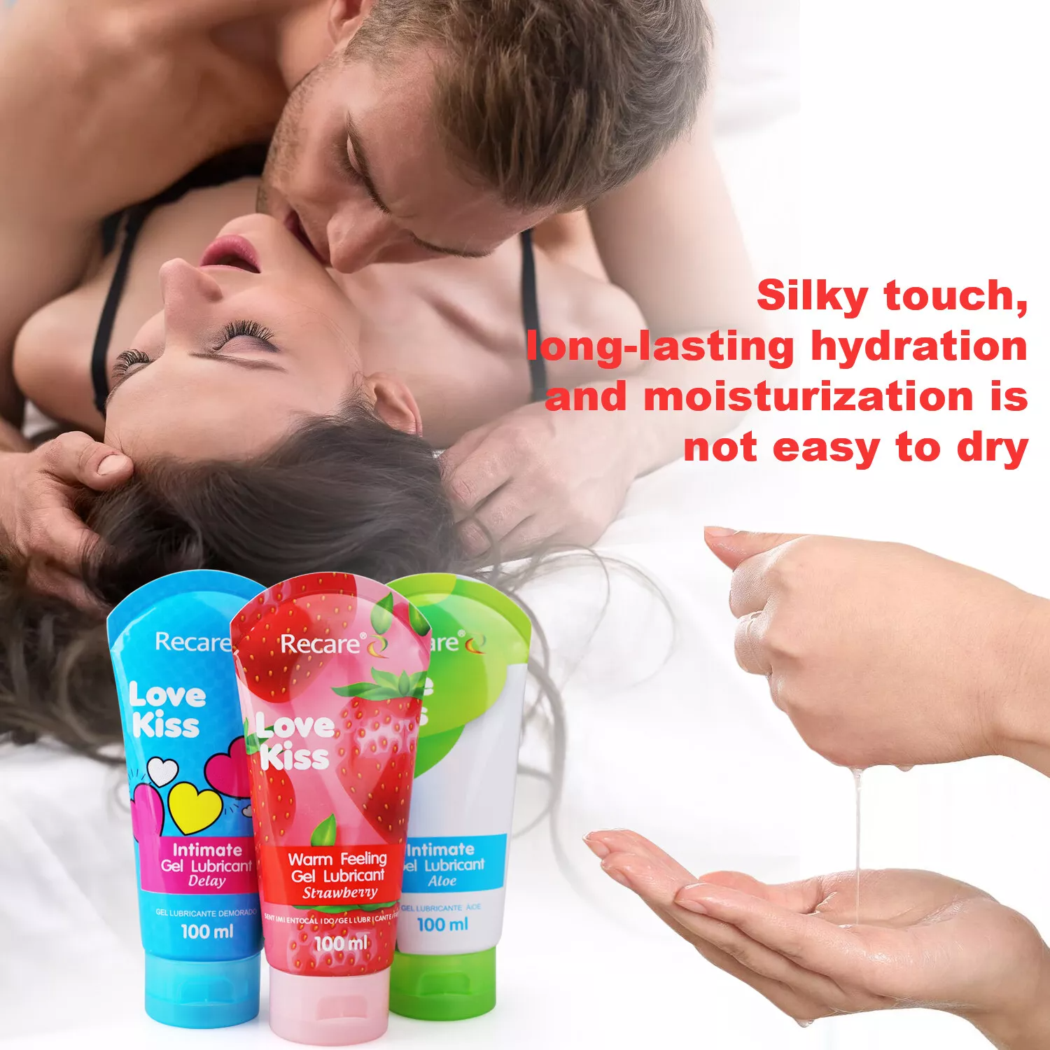 Recare AloeVera WaterBased Lubricant 100ML