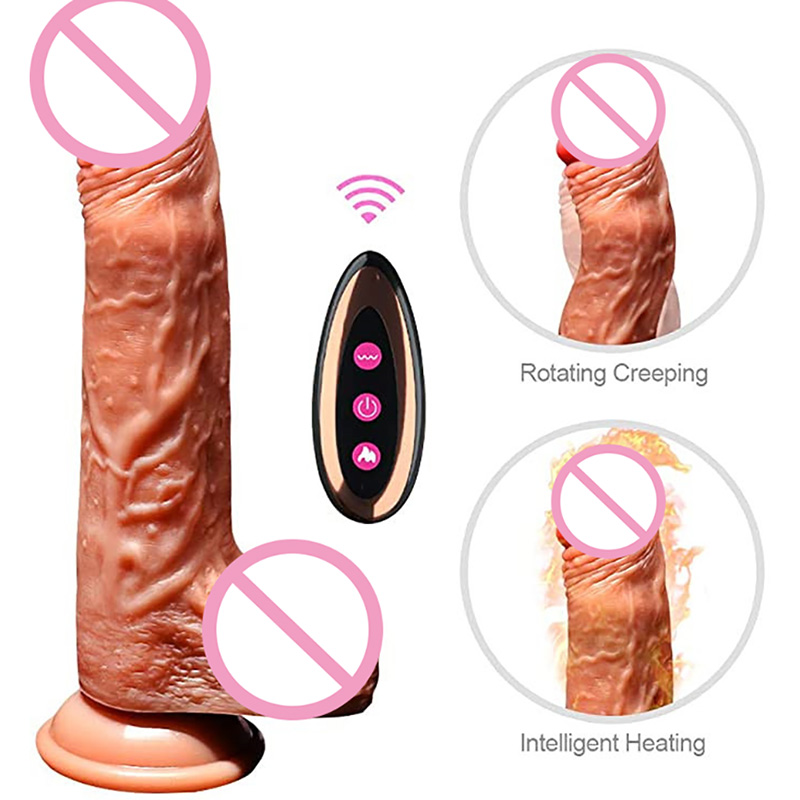 Dildo Vibrator with Remote