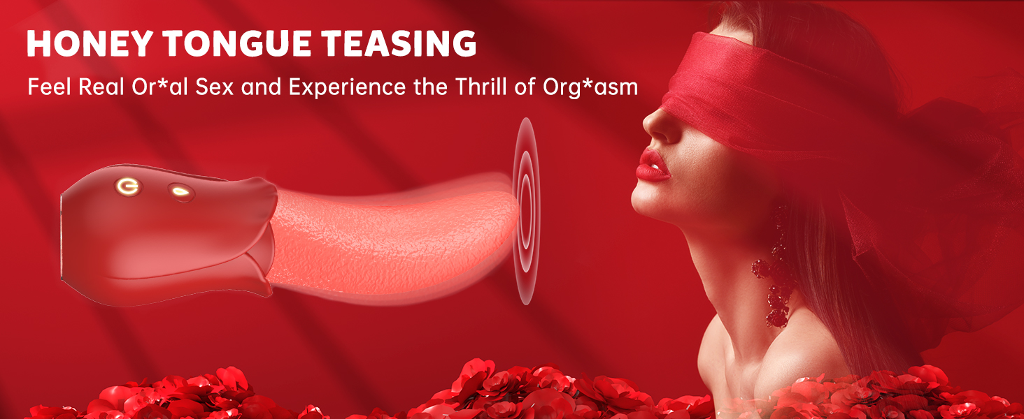 Tongue Licker Vibrator