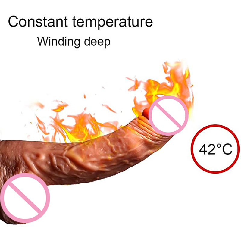 Dildo Vibrator with Remote