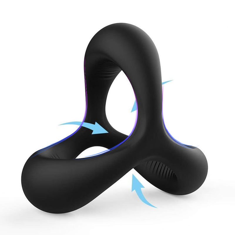 Penis Ring - Innovative Massage Bead Design