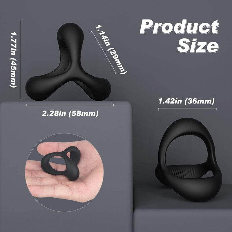 Penis Ring - Innovative Massage Bead Design