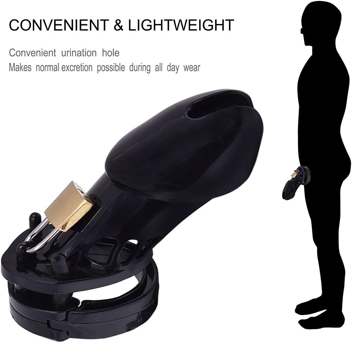 Chastity Silicone - CB 600