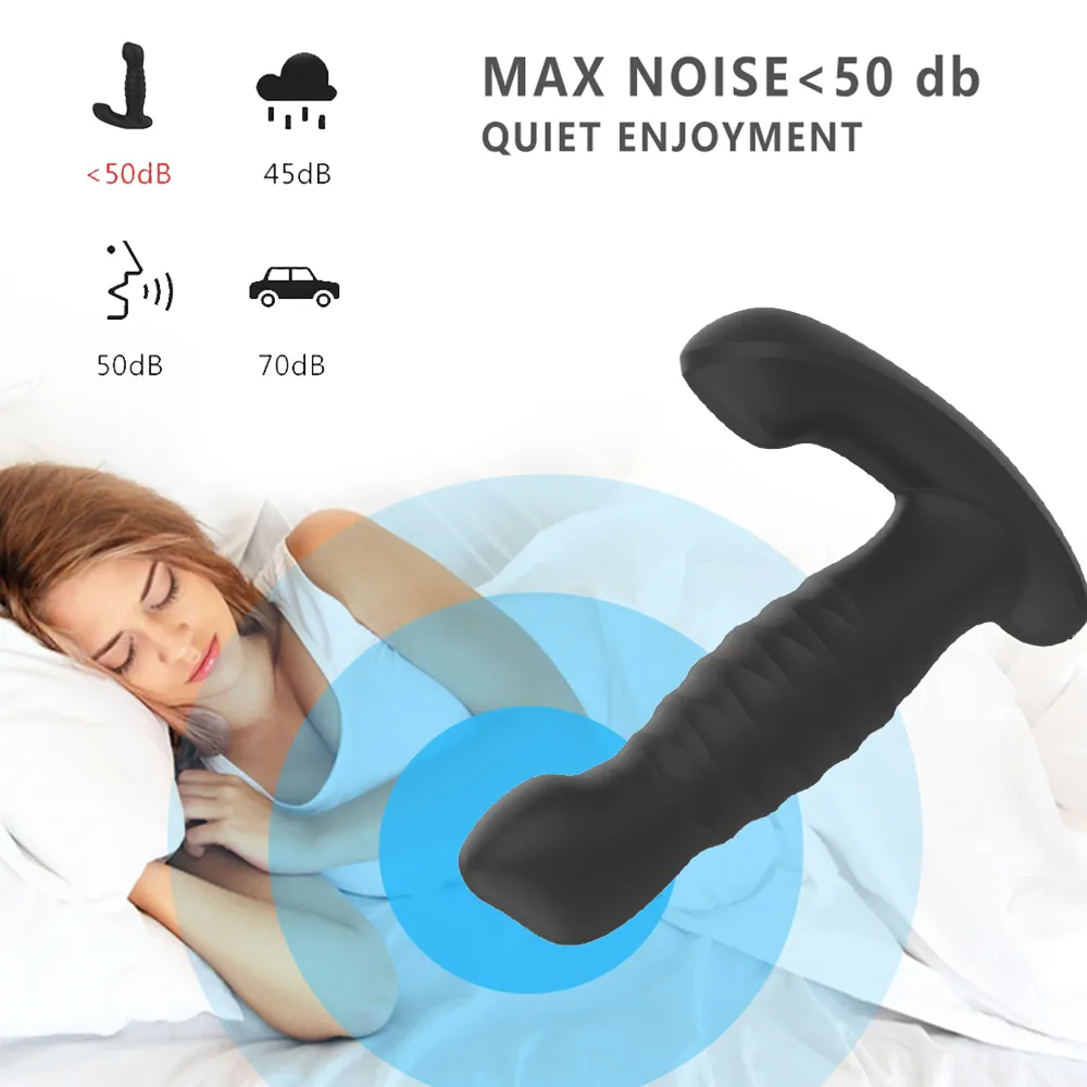 Remote Rush Massager