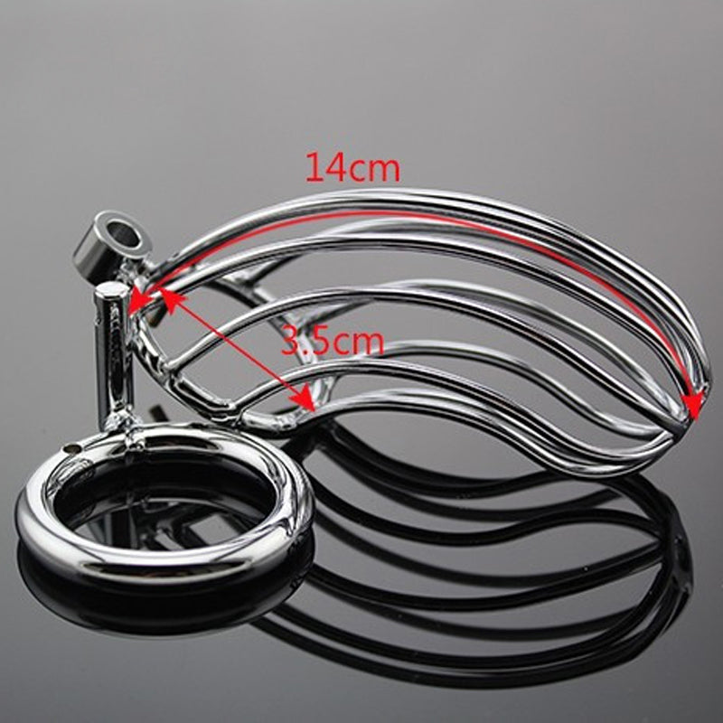 Metal Chastity Cage