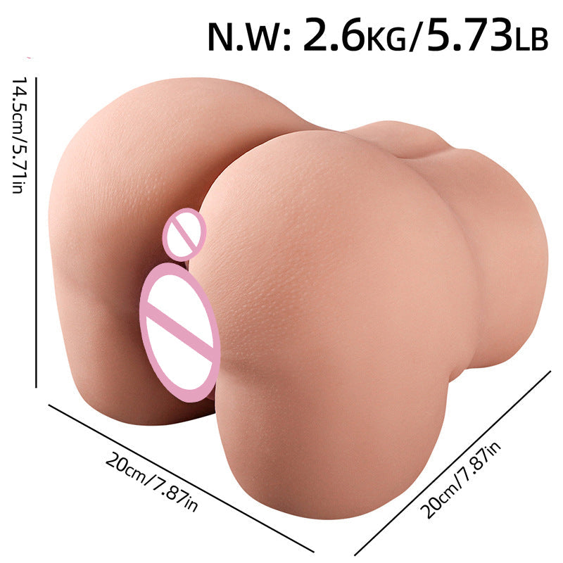 Life Size Silicone Butt