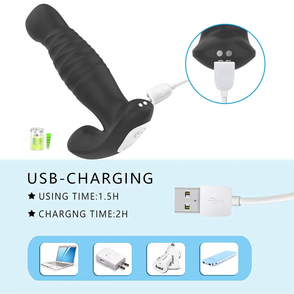 Remote Rush Massager