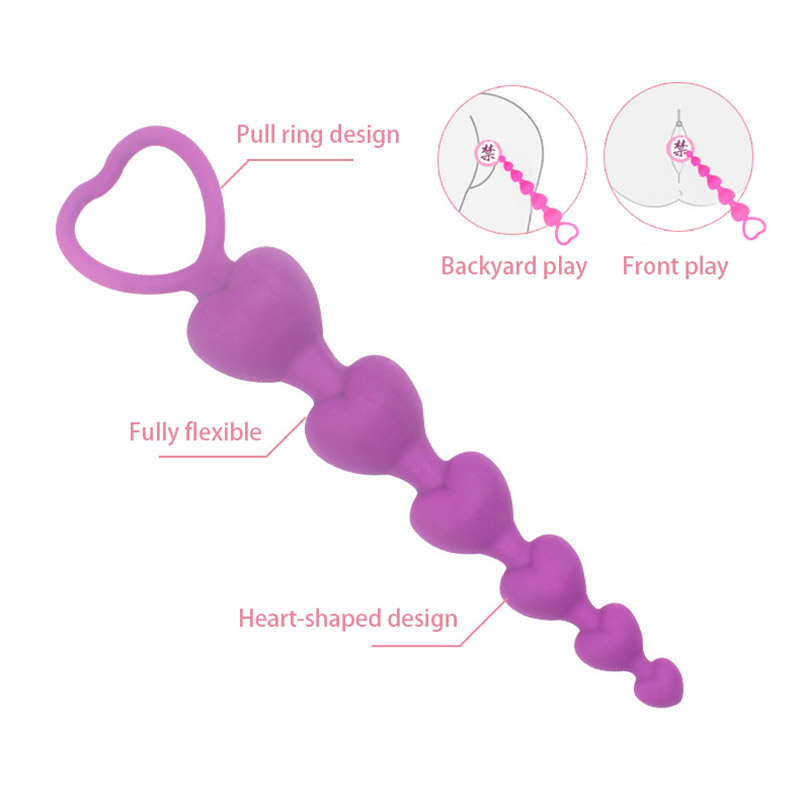 Anal Beads - Love Edition