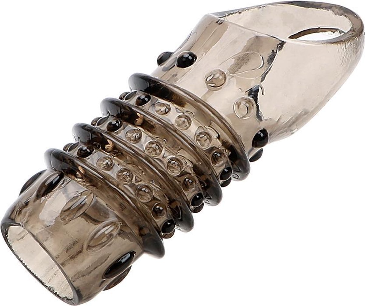 Penis Ring - Enlargement Spiral Sleeve