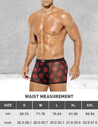 Arjen Kroos Men's Mesh Boxer Briefs