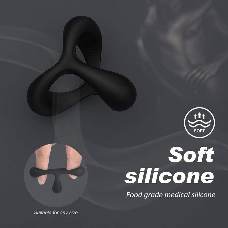 Penis Ring - Innovative Massage Bead Design