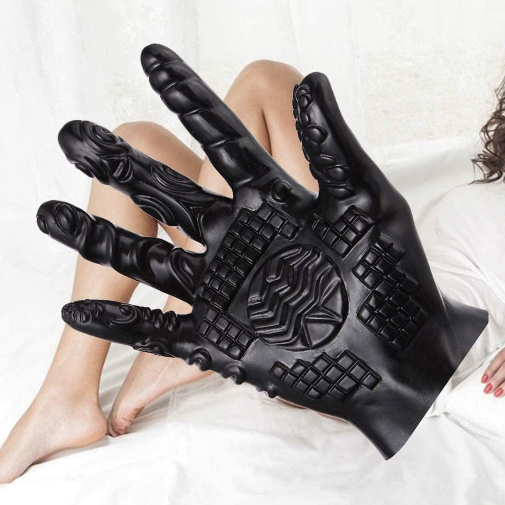 Silicone Gloves - G-Spot Stimulation