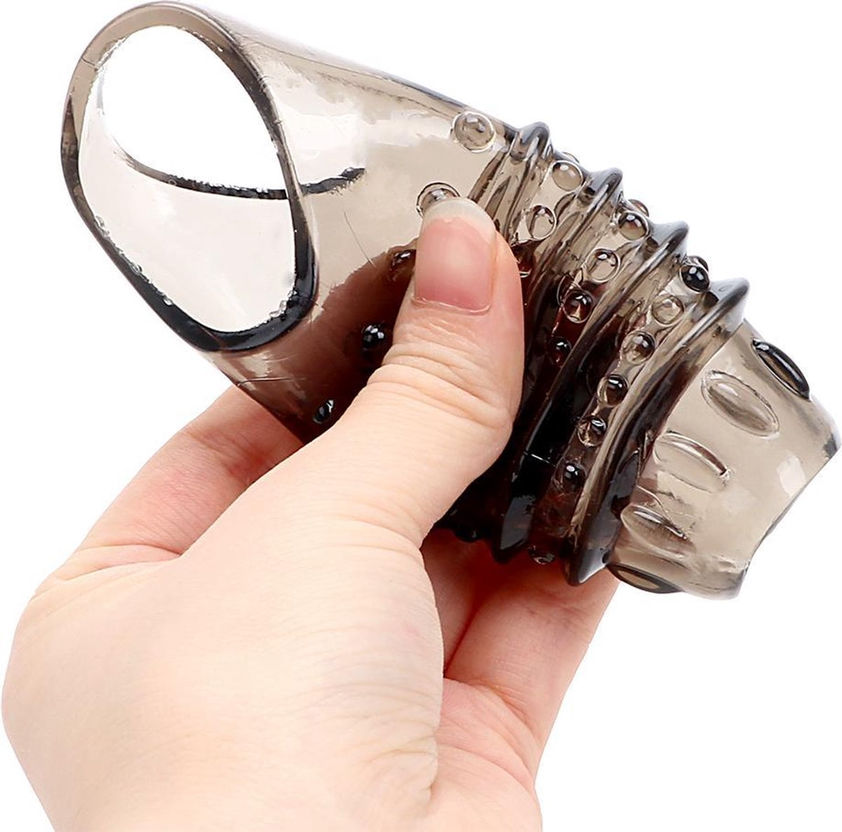 Penis Ring - Enlargement Spiral Sleeve