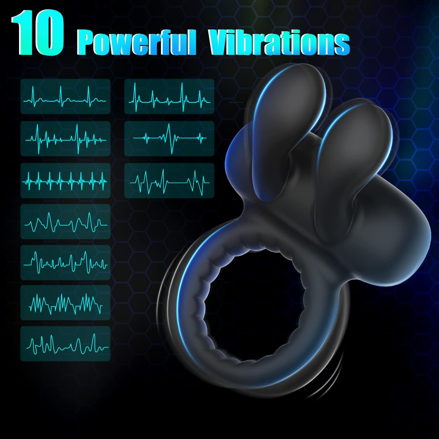 Daythi Cock Ring Vibrator with Remote