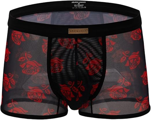 Arjen Kroos Men's Mesh Boxer Briefs