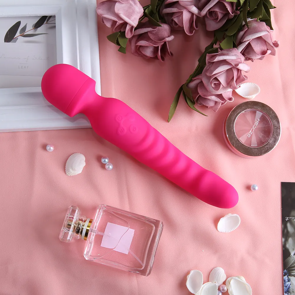 Heating Vibrator - Double Sided