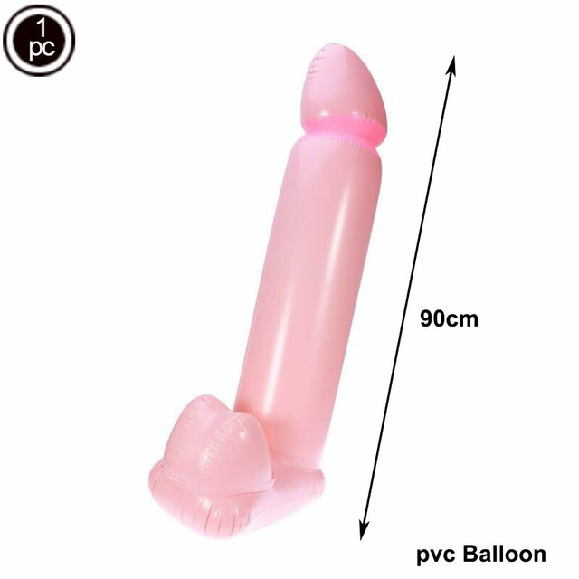 Inflatable Penis Balloon