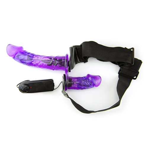 Double strap-on Vibrator