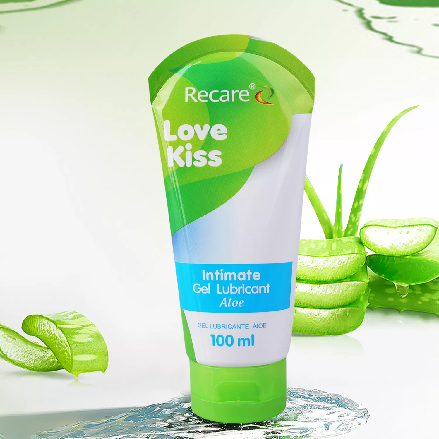 Recare AloeVera WaterBased Lubricant 100ML