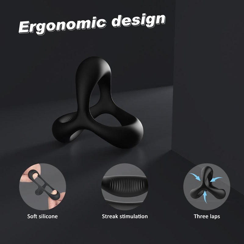 Penis Ring - Innovative Massage Bead Design
