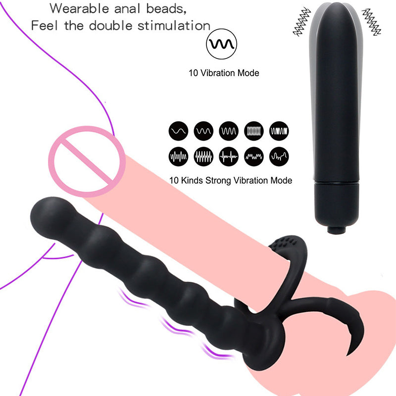 Love Rider Bead Vibrator