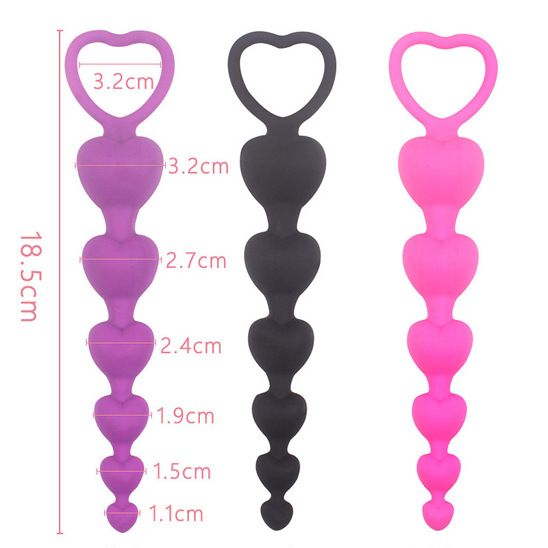 Anal Beads - Love Edition