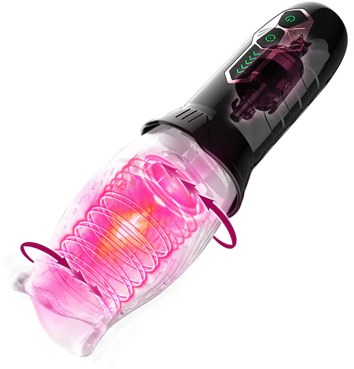 GAWK GAWK - Rotating & Sucking Vibrator for Men