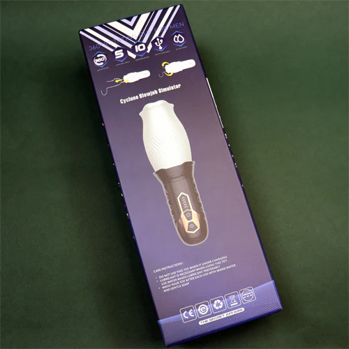 GAWK GAWK - Rotating & Sucking Vibrator for Men