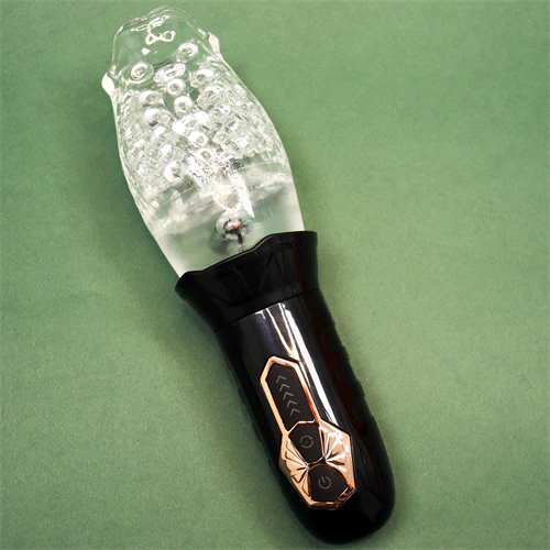 GAWK GAWK - Rotating & Sucking Vibrator for Men